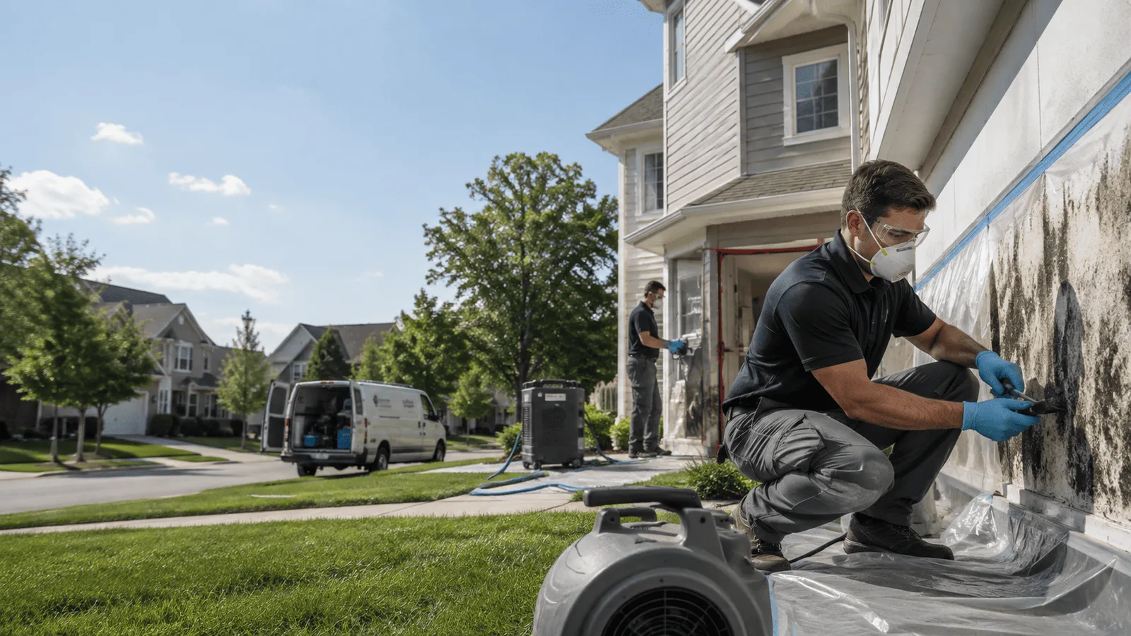 Mold Inspection company in Perkinston, MS