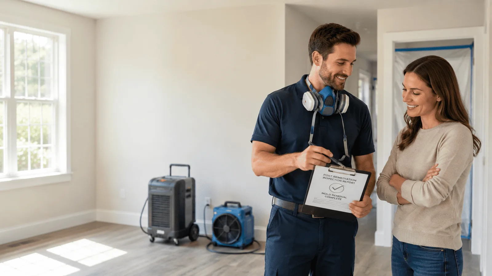 Why choose Mold Inspection in Perkinston, MS